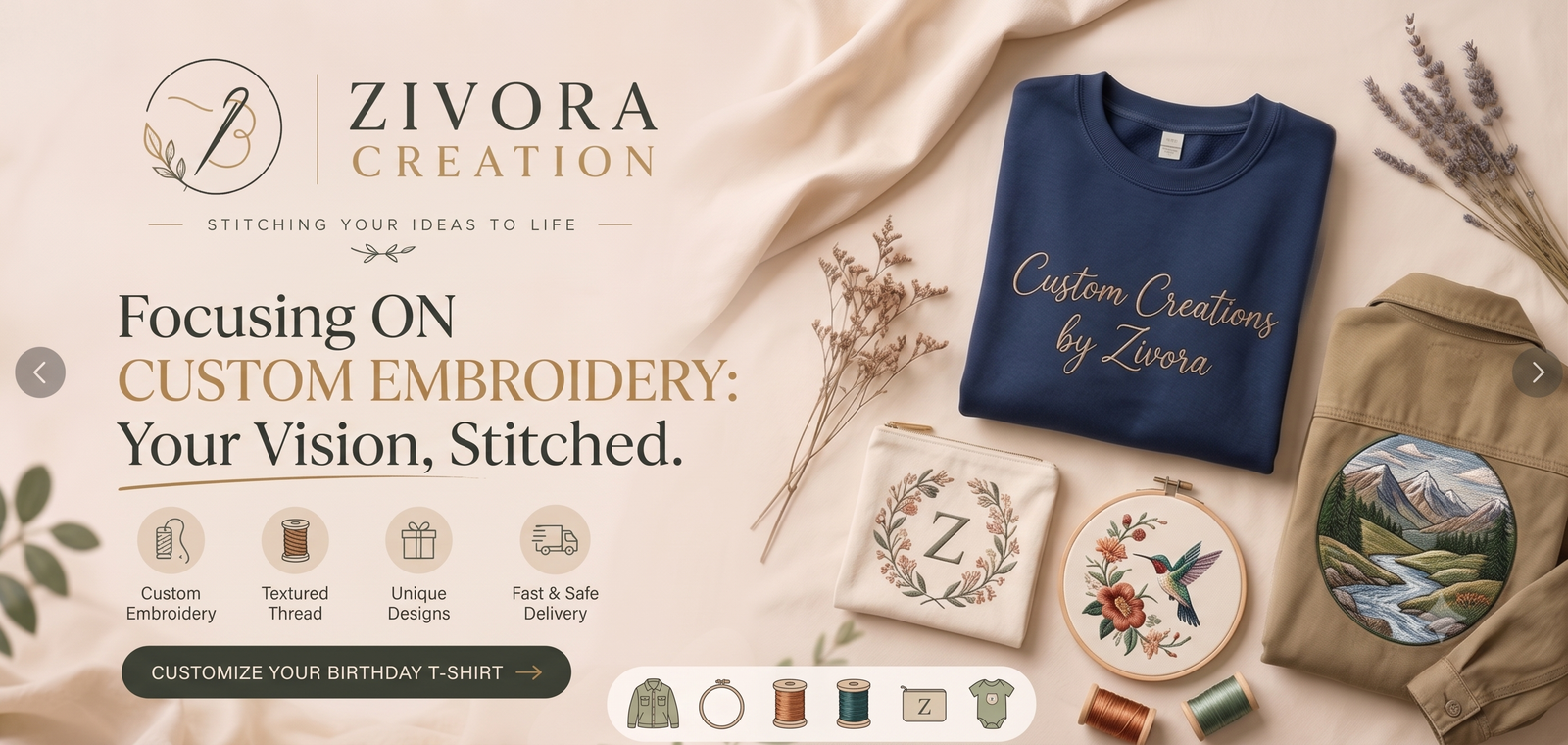 Zivoracreation Showcase 3
